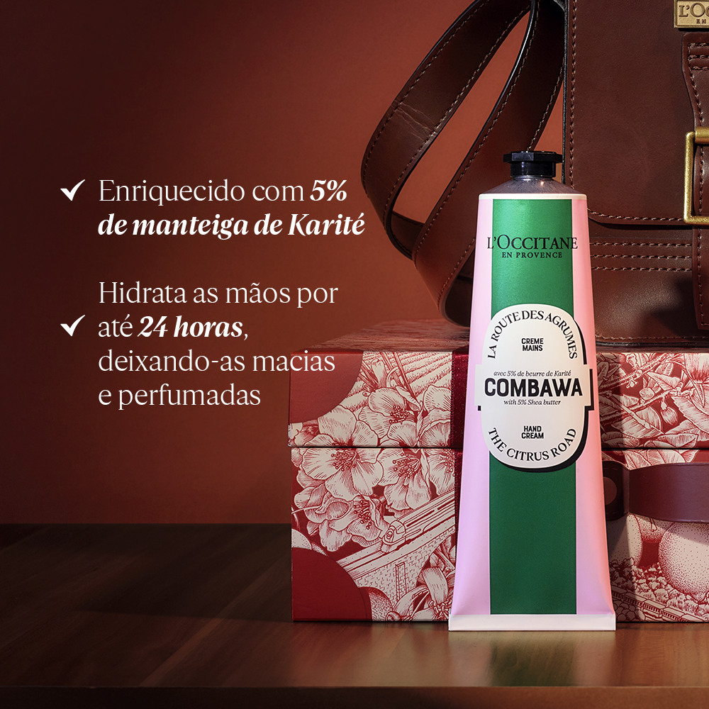 Creme de Mãos Karité Combawa 150ml, , large image number 1
